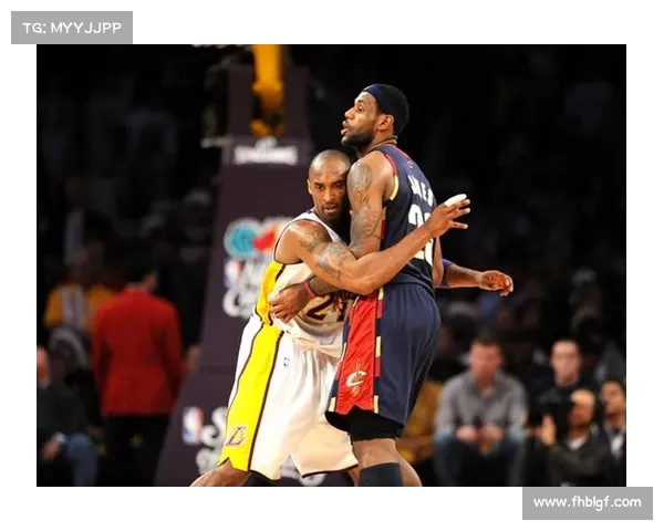 科比vs詹姆斯经典一战